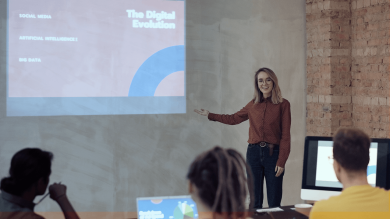 So werden PowerPoint-Präsentationen zum visuellen Vertriebstool