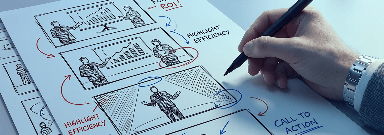 Von der Präsentation bis zum Versand: Marketingunterlagen professionell zum Kunden bringen