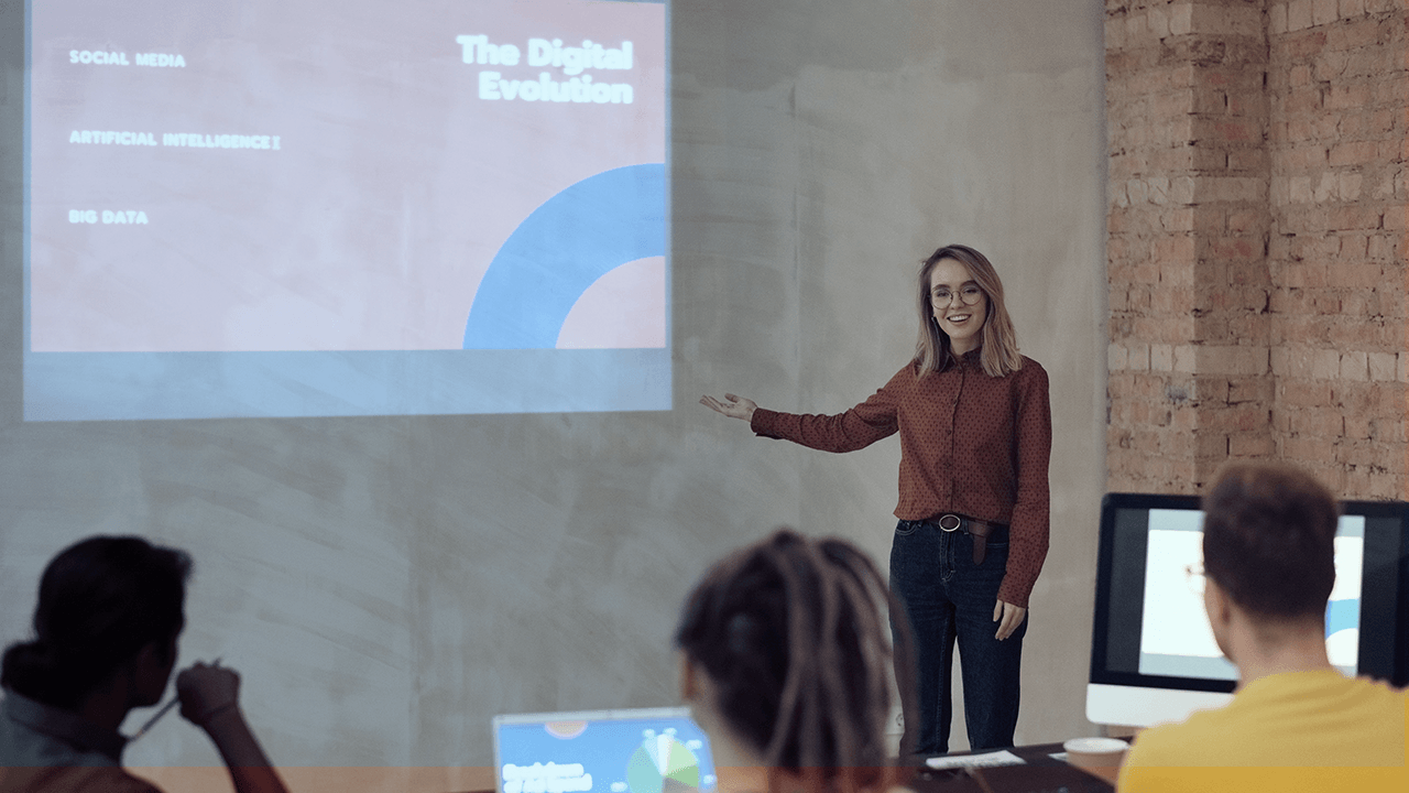 So werden PowerPoint-Präsentationen zum visuellen Vertriebstool