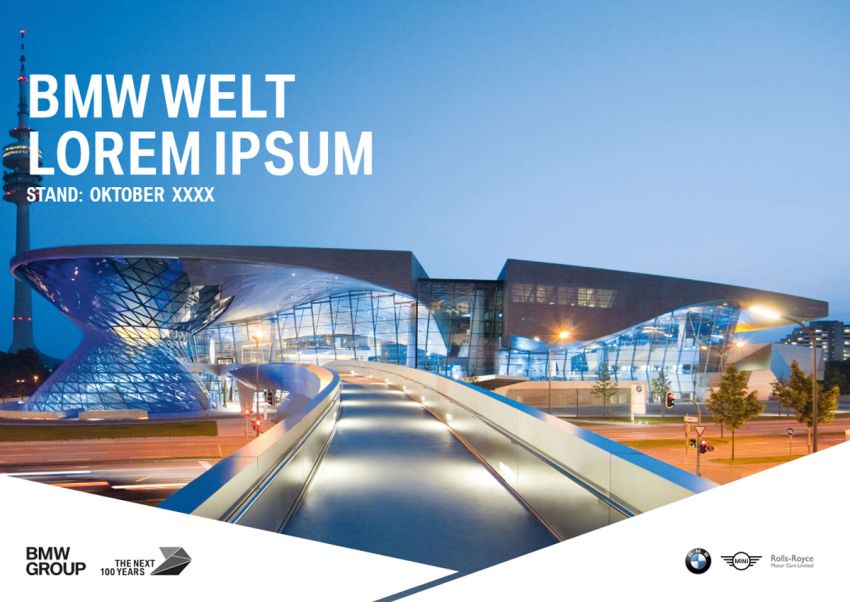 Automobilbranche PPT Slide Ref. 1