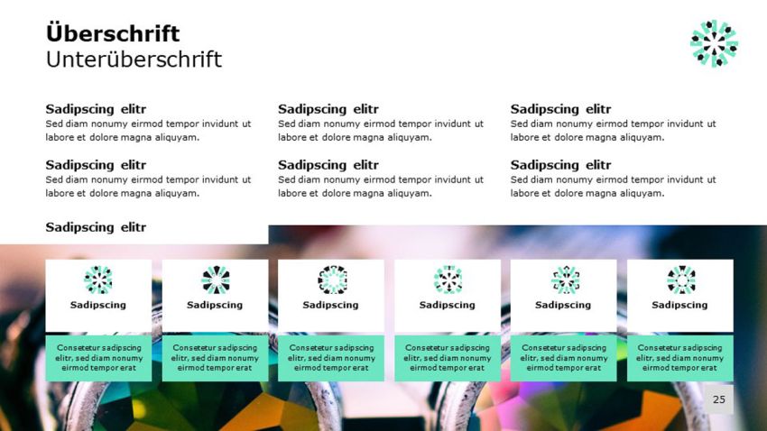 Marktforschung Exposé Vorlage Ref. 2