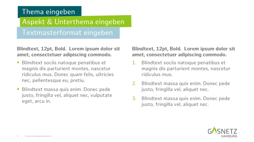 Industriebranche Template Master Ref. 1
