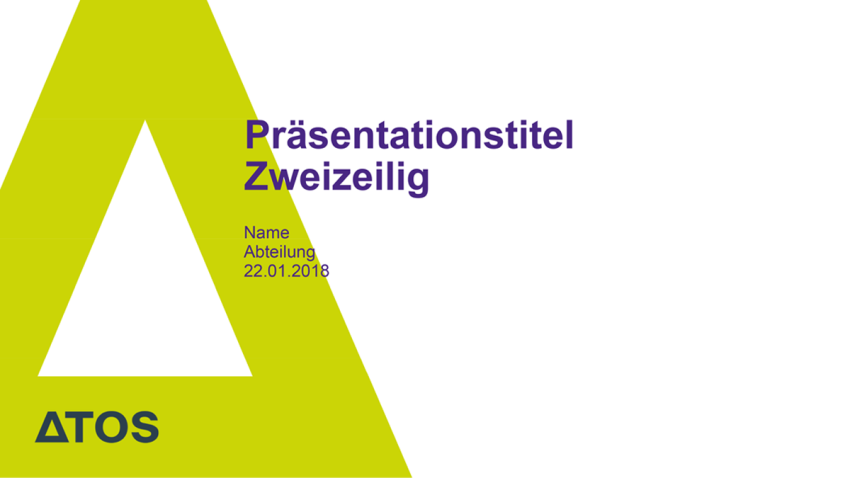 Medizinbranche Sales Präsentationsfolie Ref. 1
